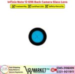 Infinix Note 12 G96 Back Camera Glass Lens Price In Pakistan