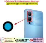 Infinix Note 12 G96 Back Camera Glass Lens Price In Pakistan