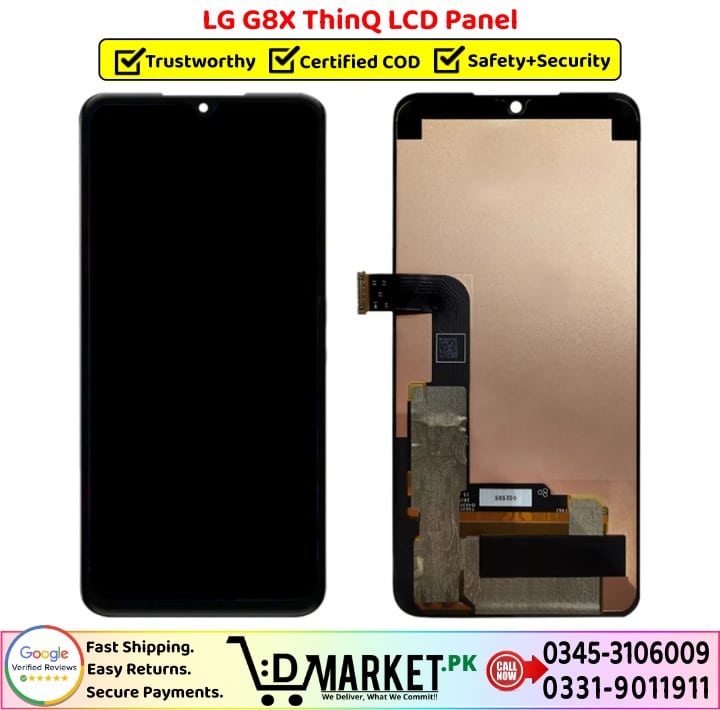 LG G8X ThinQ LCD Panel Price In Pakistan