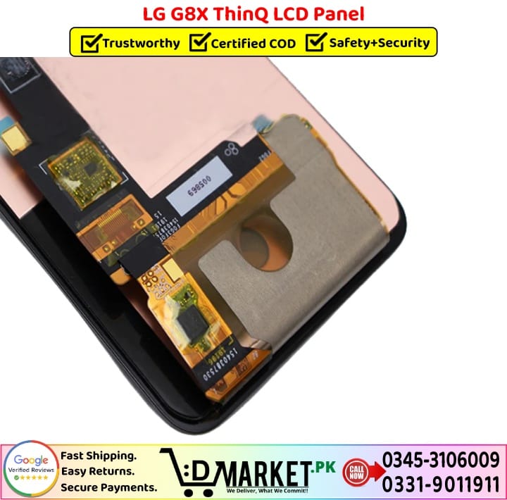 LG G8X ThinQ LCD Panel Price In Pakistan