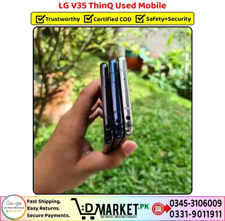 LG V35 ThinQ Used Price In Pakistan