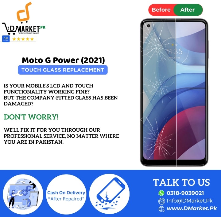 Moto G Power (2021) Touch Glass Repair Cost Moto G Power (2021) Touch Glass Repair Cost