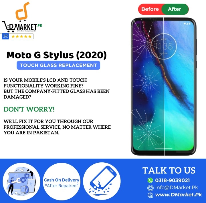 Moto G Stylus (2020) Touch Glass Repair Cost