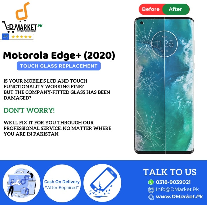 Motorola Edge (2020) Touch Glass Repair Cost