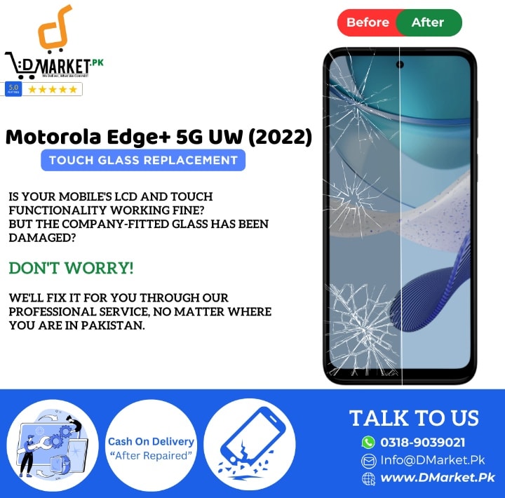 Motorola Edge 5G UW (2022) Touch Glass Repair Cost