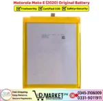 Motorola Moto E 2020 Original Battery - Image 2