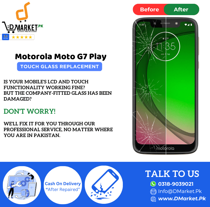 Motorola Moto G7 Play Touch Glass Repair Cost Motorola Moto G7 Play Touch Glass Repair Cost