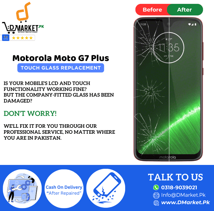 Motorola Moto G7 Plus Touch Glass Repair Cost Motorola Moto G7 Plus Touch Glass Repair Cost