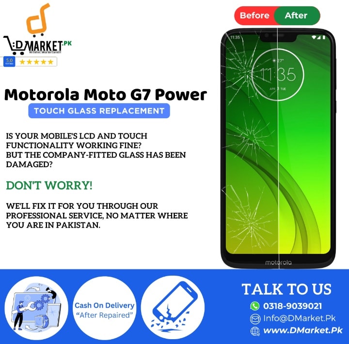 Motorola Moto G7 Power Touch Glass Repair Cost Motorola Moto G7 Power Touch Glass Repair Cost