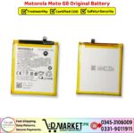 Motorola Moto G8 Original Battery Price In Pakistan