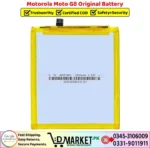 Motorola Moto G8 Original Battery - Image 3