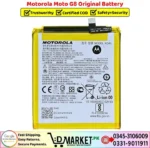 Motorola Moto G8 Original Battery Price In Pakistan