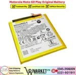 Motorola Moto G8 Play Original Battery Price In Pakistan