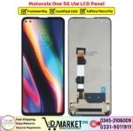 Motorola One 5G UW LCD Panel Price In Pakistan