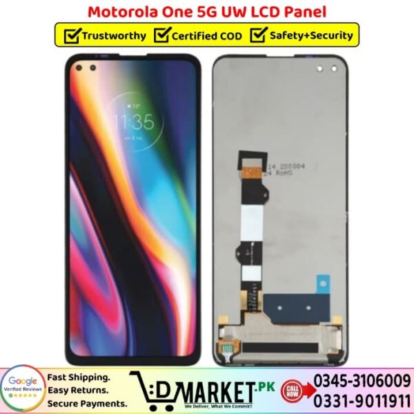 Motorola One 5G UW LCD Panel Price In Pakistan