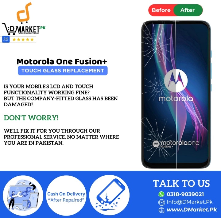 Motorola One Fusion Touch Glass Repair Cost Motorola One Fusion Touch Glass Repair Cost