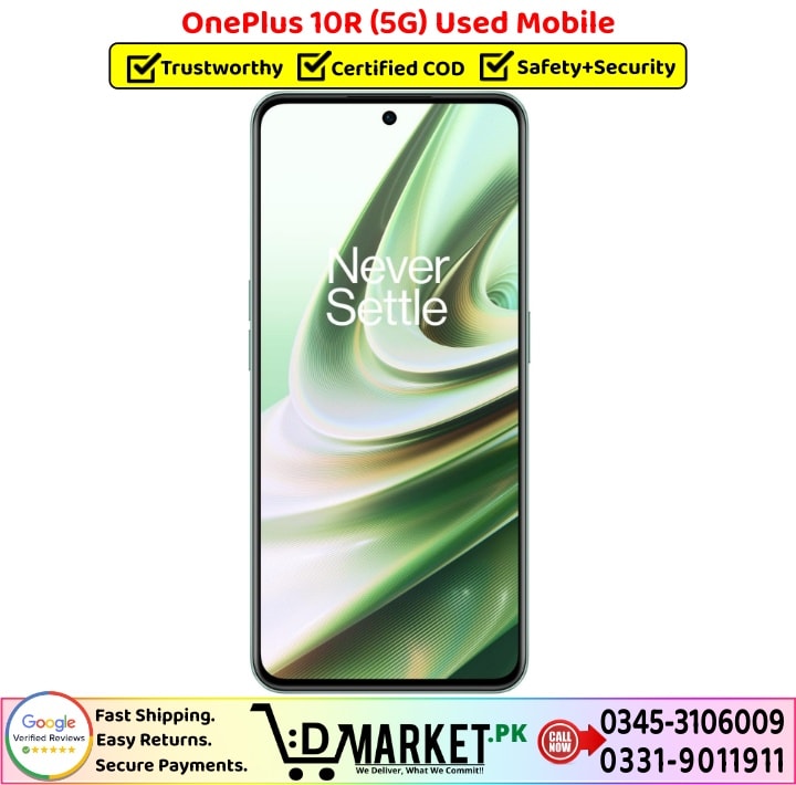 OnePlus 10R 5G Used Price In Pakistan