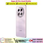 Oppo A2 Pro Used Price In Pakistan