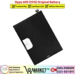Oppo A59 2016 Original Battery Price In Pakistan