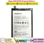 Oppo A59 2016 Original Battery Price In Pakistan