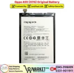 Oppo A59 2016 Original Battery Price In Pakistan