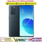 Oppo Reno 6 Pro 5G Used Price In Pakistan