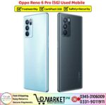 Oppo Reno 6 Pro 5G Used Price In Pakistan