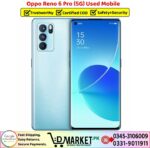 Oppo Reno 6 Pro 5G Used Price In Pakistan