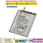 Samsung Galaxy A10e Original Battery Price In Pakistan