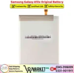 Samsung Galaxy A10e Original Battery Price In Pakistan