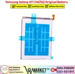 Samsung Galaxy A71 Original Battery Price In Pakistan