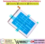 Samsung Galaxy A71 Original Battery Price In Pakistan