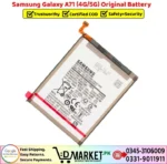 Samsung Galaxy A71 Original Battery - Image 2