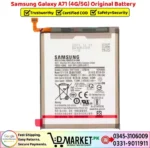 Samsung Galaxy A71 Original Battery Price In Pakistan