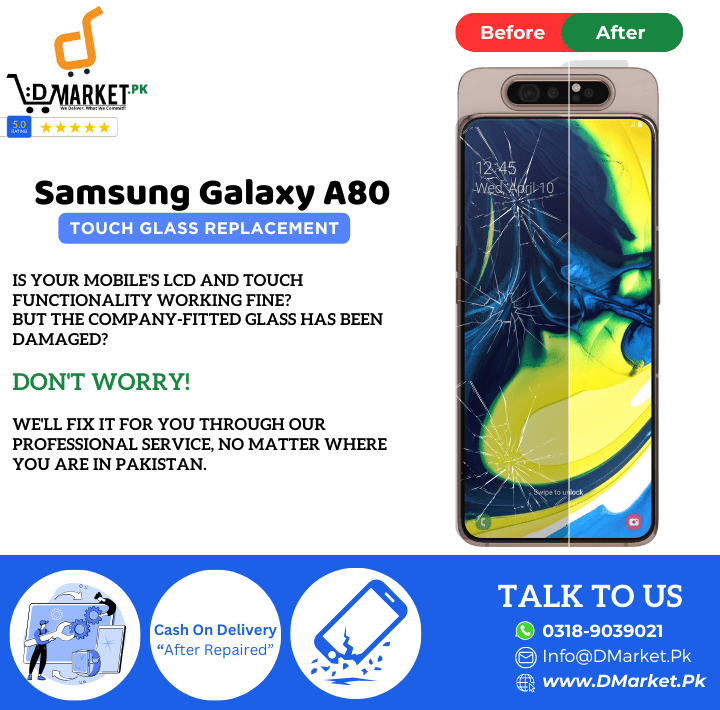 Samsung Galaxy A80 Touch Glass Repair Cost Samsung Galaxy A80 Touch Glass Repair Cost
