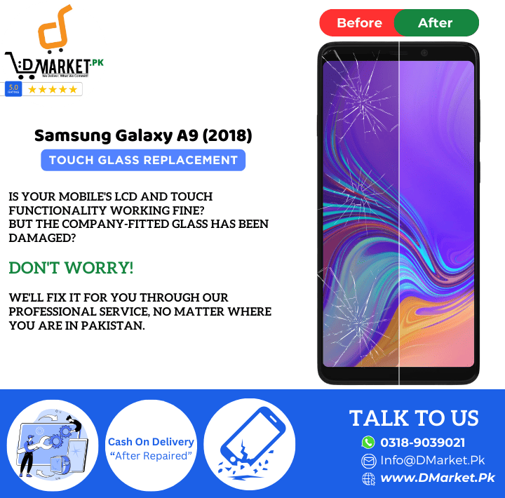 Samsung Galaxy A9 2018 Touch Glass Repair Cost Samsung Galaxy A9 2018 Touch Glass Repair Cost