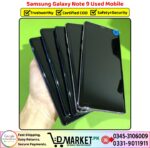 Samsung Galaxy Note 9 Used Price In Pakistan
