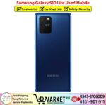Samsung Galaxy S10 Lite Used Price In Pakistan