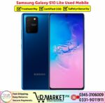 Samsung Galaxy S10 Lite Used Price In Pakistan