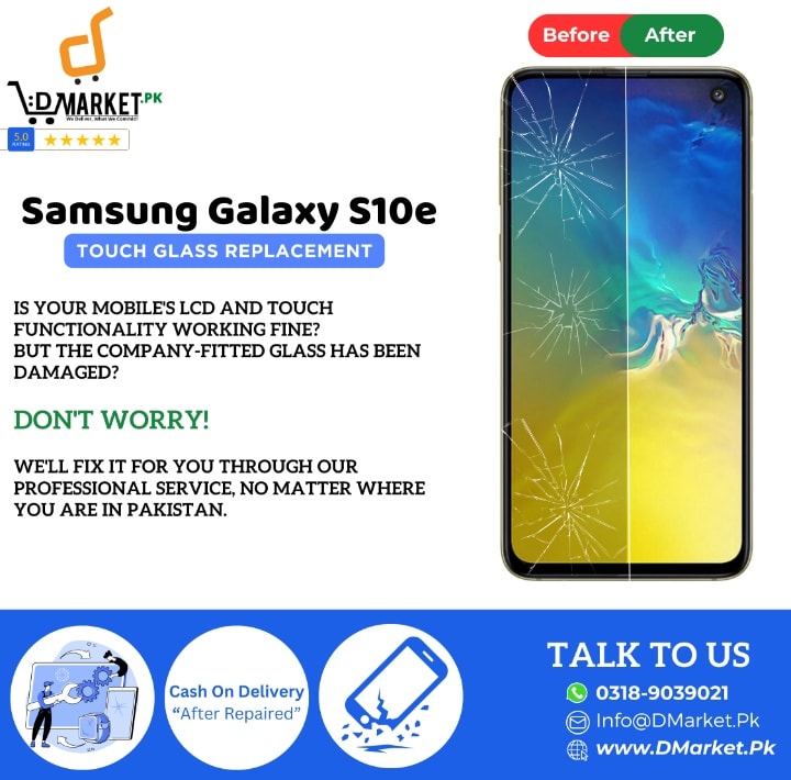 Samsung Galaxy S10e Touch Glass Repair Cost