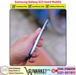 Samsung Galaxy S23 Used Price In Pakistan