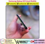 Samsung Galaxy S23 Used Price In Pakistan