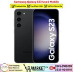 Samsung Galaxy S23 Used Price In Pakistan