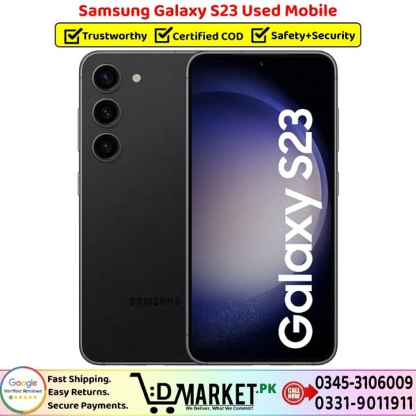 Samsung Galaxy S23 Used Price In Pakistan