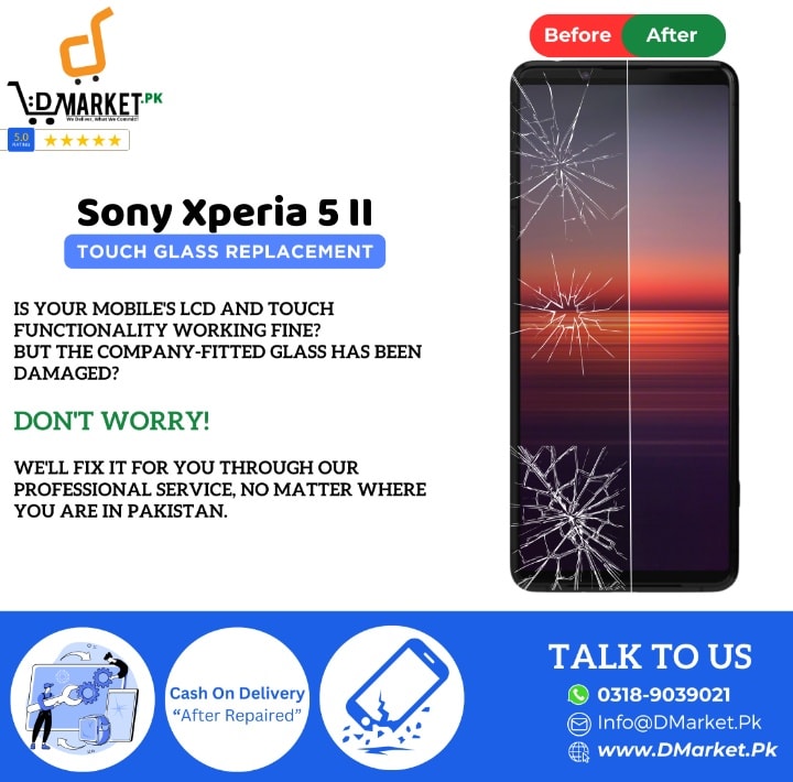 Sony Xperia 5 II Touch Glass Repair Cost