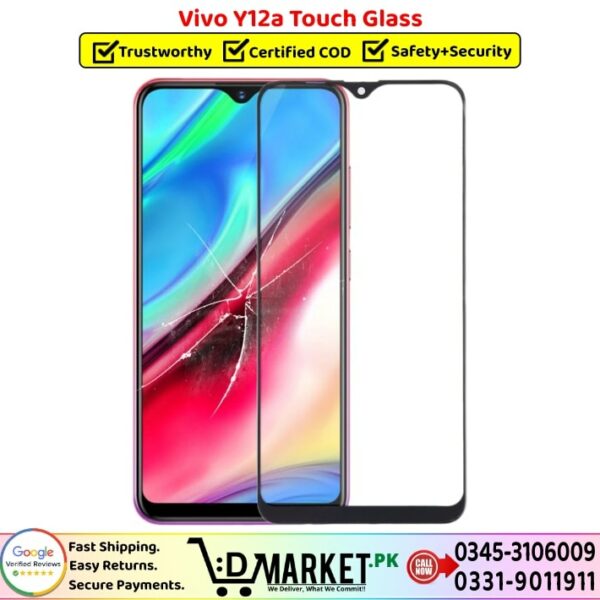 Vivo Y12a Touch Glass Price In Pakistan