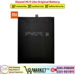 Xiaomi Mi 9 Lite Original Battery Price In Pakistan