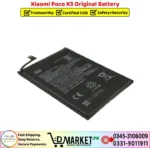 Xiaomi Poco X3 Original Battery - Image 2