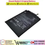 Xiaomi Redmi 8 Original Battery Price In Pakistan