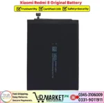 Xiaomi Redmi 8 Original Battery - Image 2